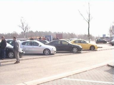 Treffen der Seat-Leon-Freunde in Bispingen. 