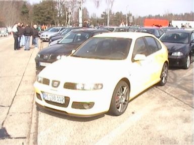 Treffen der Seat-Leon-Freunde in Bispingen. 