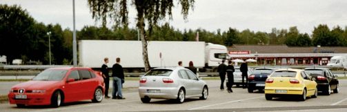 Leon-Treffen in Bispingen. 