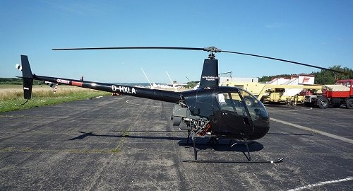 Helikopter Robinson R22. Helikopter Robinson R22.
