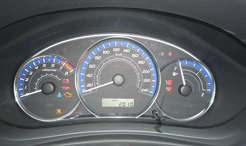 Die Instrumenteneinheit bei der Selbstdiagnose. Die Instrumenteneinheit bei der Selbstdiagnose.