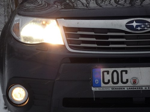 Forester Front Links. Forester Front Links.