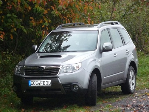 Forester Diesel Frontansicht. 