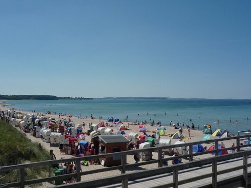 Sommer, Sonne, Strand. 