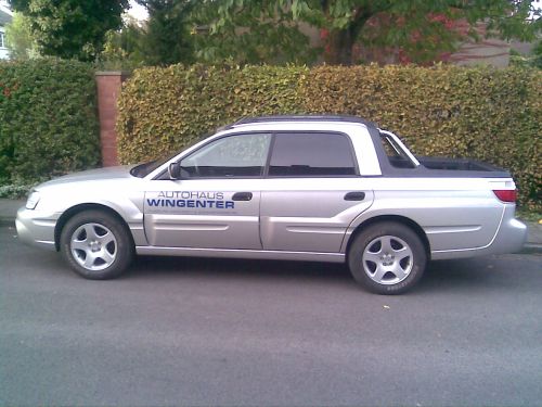 Subaru Baja. Subaru Baja.