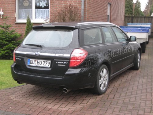 Legacy als Leihwagen. Legacy als Leihwagen.
