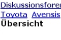 Toyota-Avensis-Forum. 