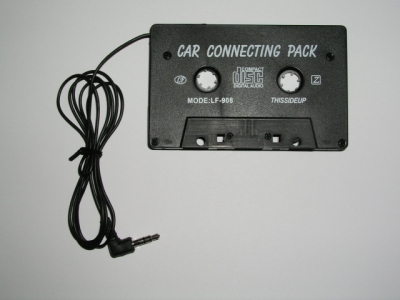 MP3-Kassettenadapter. 