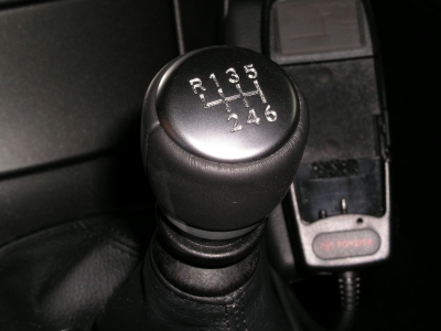 Avensis Gangdiagramm 6-Gang-Getriebe. 