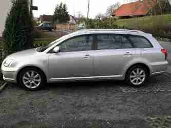 Mein Toyota Avensis Combi. Mein Toyota Avensis Combi.