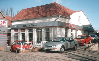Autohaus Toyota Bergen. Autohaus Toyota Bergen.