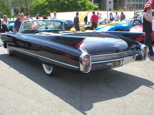 1960 Cadillac. 