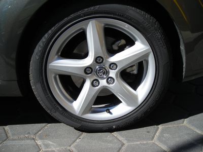 Schöne Serienfelge auf 215/50R17 Goodyear Eagle NCT 5. 