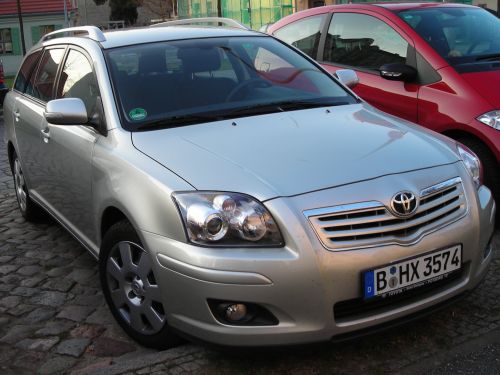 Toyota Avensis Combi Sol. Silbergrauer Toyota Avensis Combi Sol.