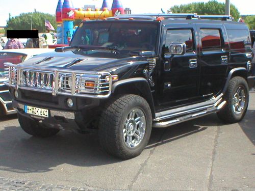 Schwarzer Hummer. 