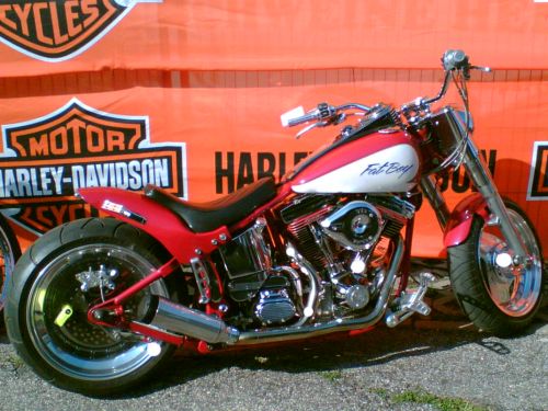 Harley Fatboy. 