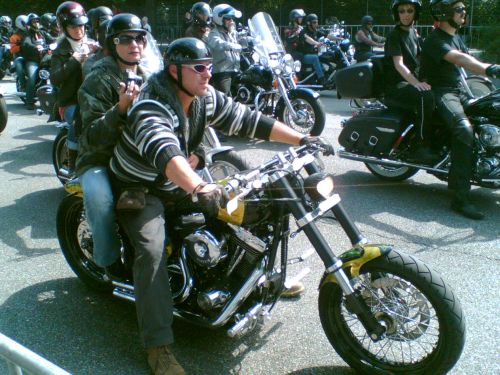Harley Davidson Rod. 