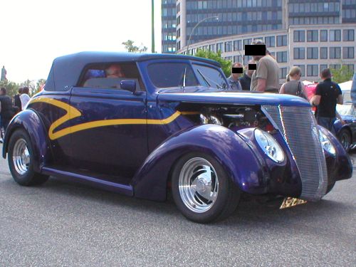 Hot Rod. Hot Rod.