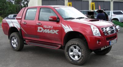 Isuzu D-Max Pickup Bigfoot. 