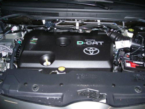 Motor Toyota 2.2 D-Cat. 