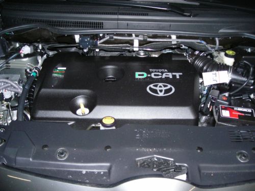 Motor Toyota 2.2 D-Cat. Motor Toyota 2.2 D-Cat.