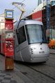 Tram von Skoda in Prag. 