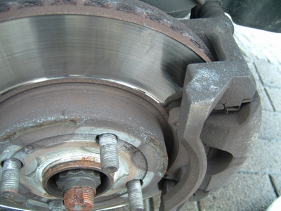 Sehr weiche Bremsscheiben beim Corolla. Sehr weiche Bremsscheiben beim Corolla.