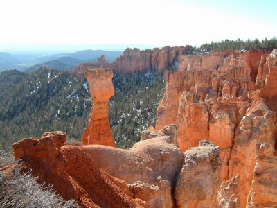 Bryce Canyon Nationalpark. 