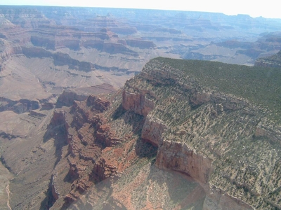 Der berühmte Grand Canyon vom Helikopter aus. Der berühmte Grand Canyon vom Helikopter aus.