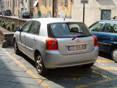 Corolla in Florenz. 