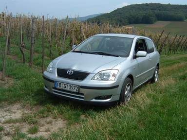 Mein Toyota Corolla. Mein Toyota Corolla.