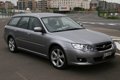 Unser Mietwagen für diese Reise: ein Subaru Legacy. 