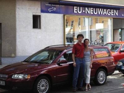 Sommerautomobile Berlin — der V70 gehört uns! Sommerautomobile Berlin — der V70 gehört uns!