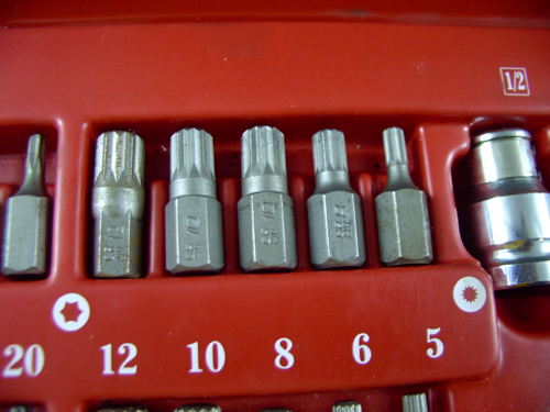 Vielzahn-Bits. 