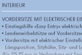 Aufpreise für den Eos. 