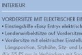 Aufpreise für den Eos. 