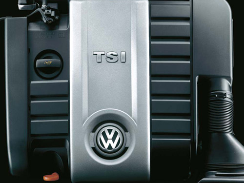 Der TSI Motor. 