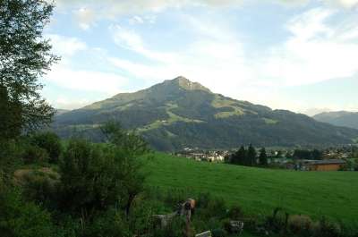 Das Kitzsteinhorn in seiner ganzen Pracht. 