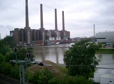 VW Werk in Wolfsburg. 