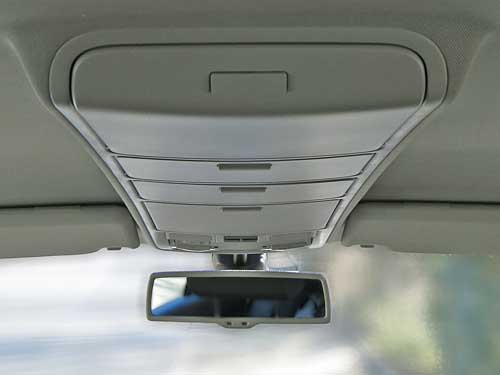 Dachkonsole im Tiguan. Dachkonsole im Tiguan.