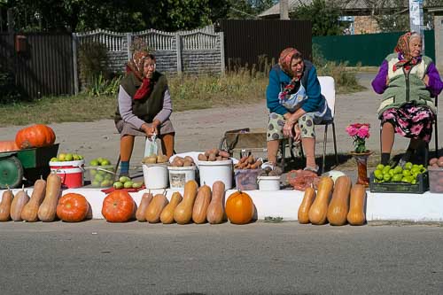 Straßenmarkt. Straßenmarkt.
