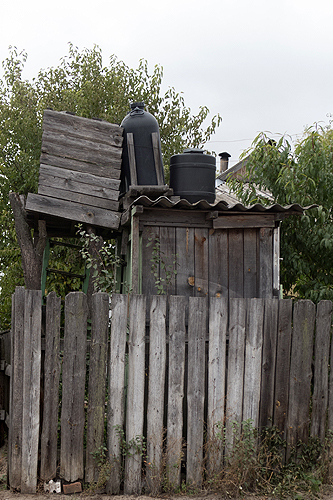 Warmwasseraufbereitungsanlage. 