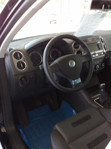 Arbeitsplatz des Fahrers. Cockpit.
