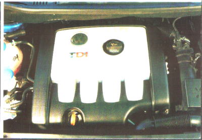 2.0 TDI im VW Touran. 
