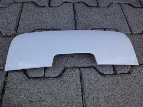 Die Plastikblende. 