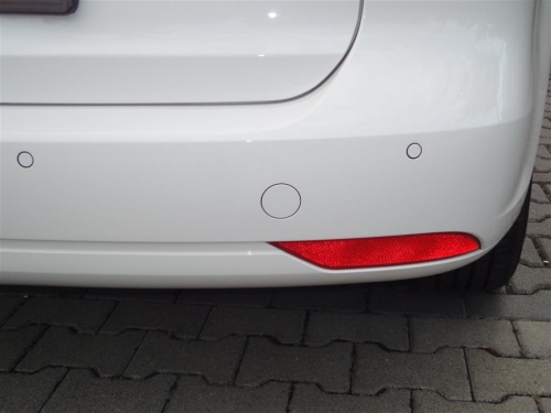 Ein Reflektor. Ein Reflektor.