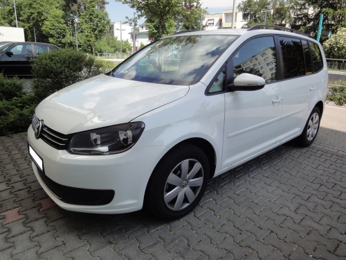 Mein VW Touran. Mein VW Touran.
