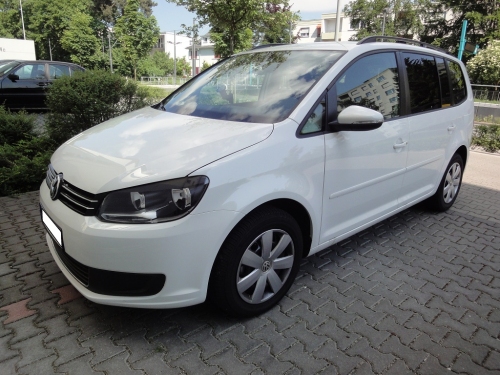 Mein VW Touran. 