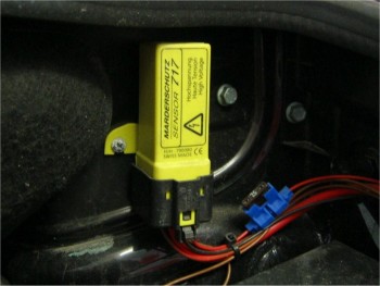 Marderschutz-Sensor 717. Marderschutz-Sensor 717.