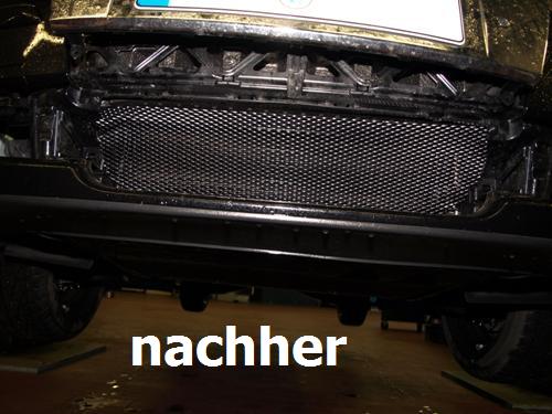 Rennsportgitter nachher. Rennsportgitter nachher.